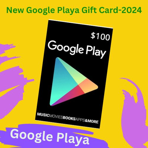 New Google Play Gift Card-2024