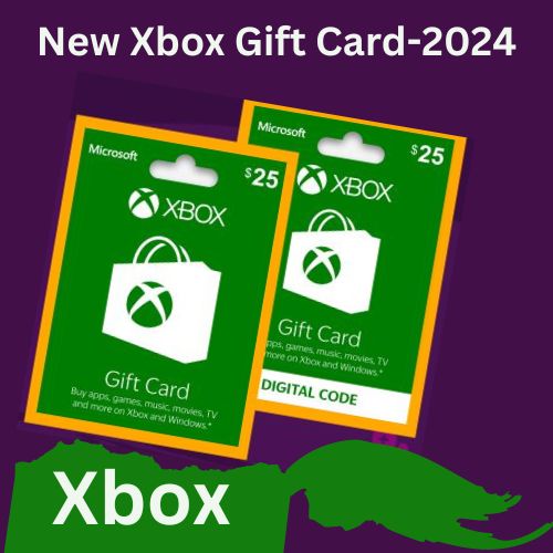 New Xbox Gift Card-2024